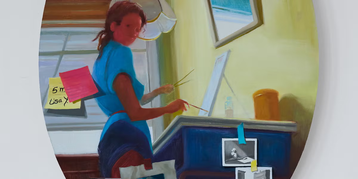 Lisa Yuskavage art
