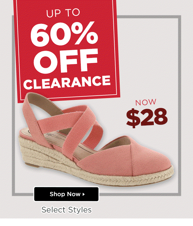 Shop All Clearance