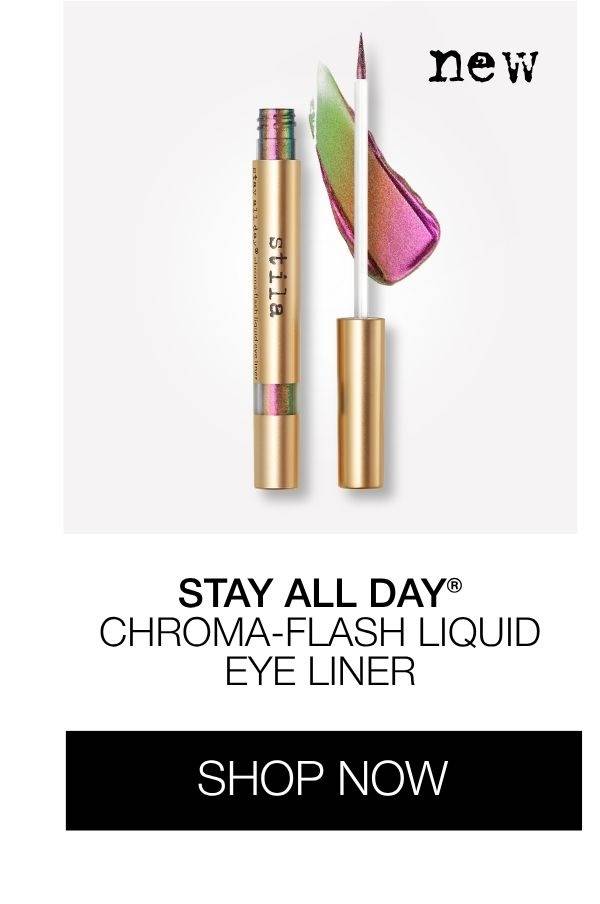 Stay All Day® Chroma-Flash Liquid Eye Liner