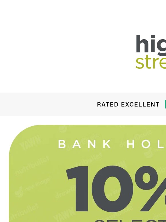 Bank Holiday Offer!