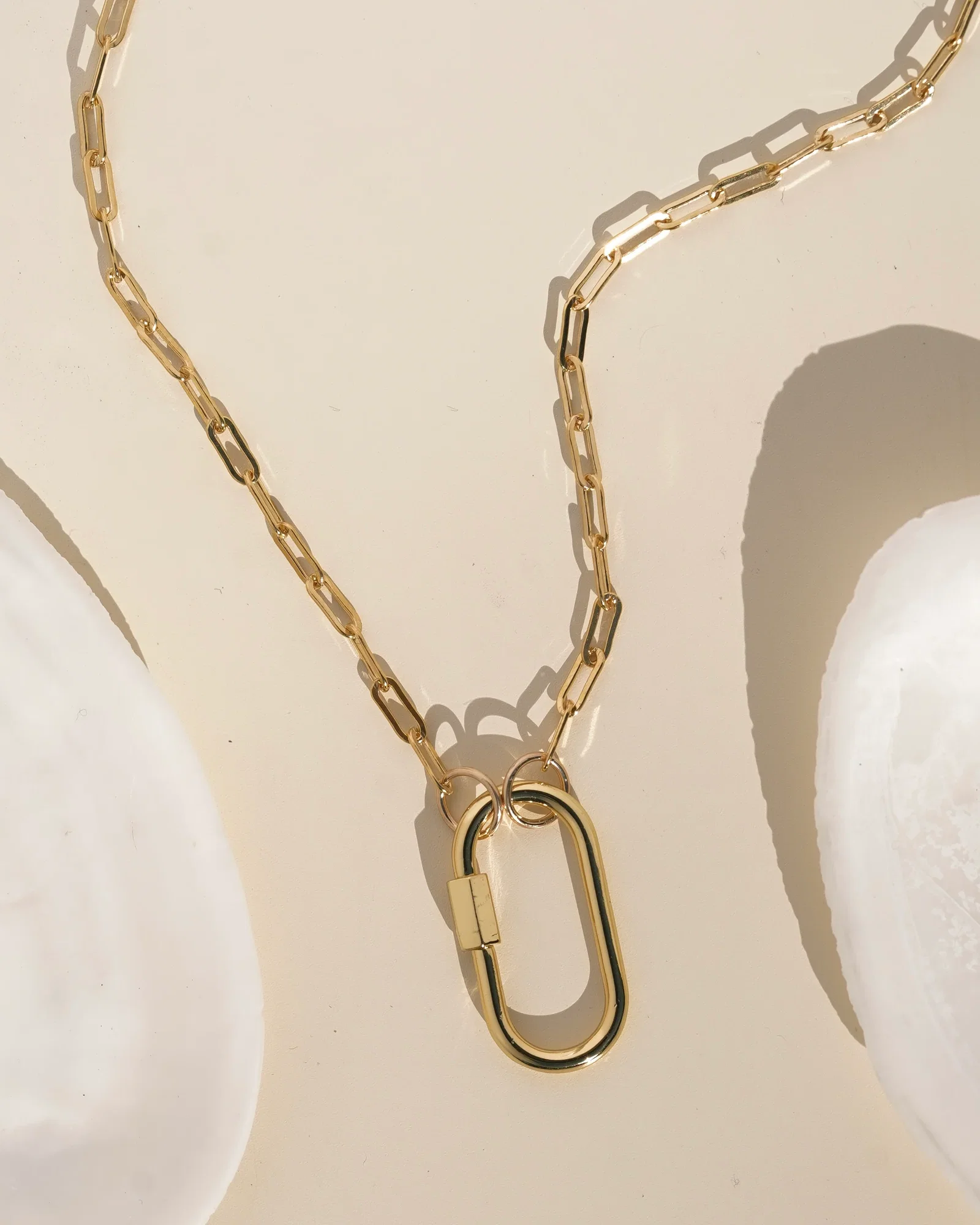 Image of Link Lock Necklace