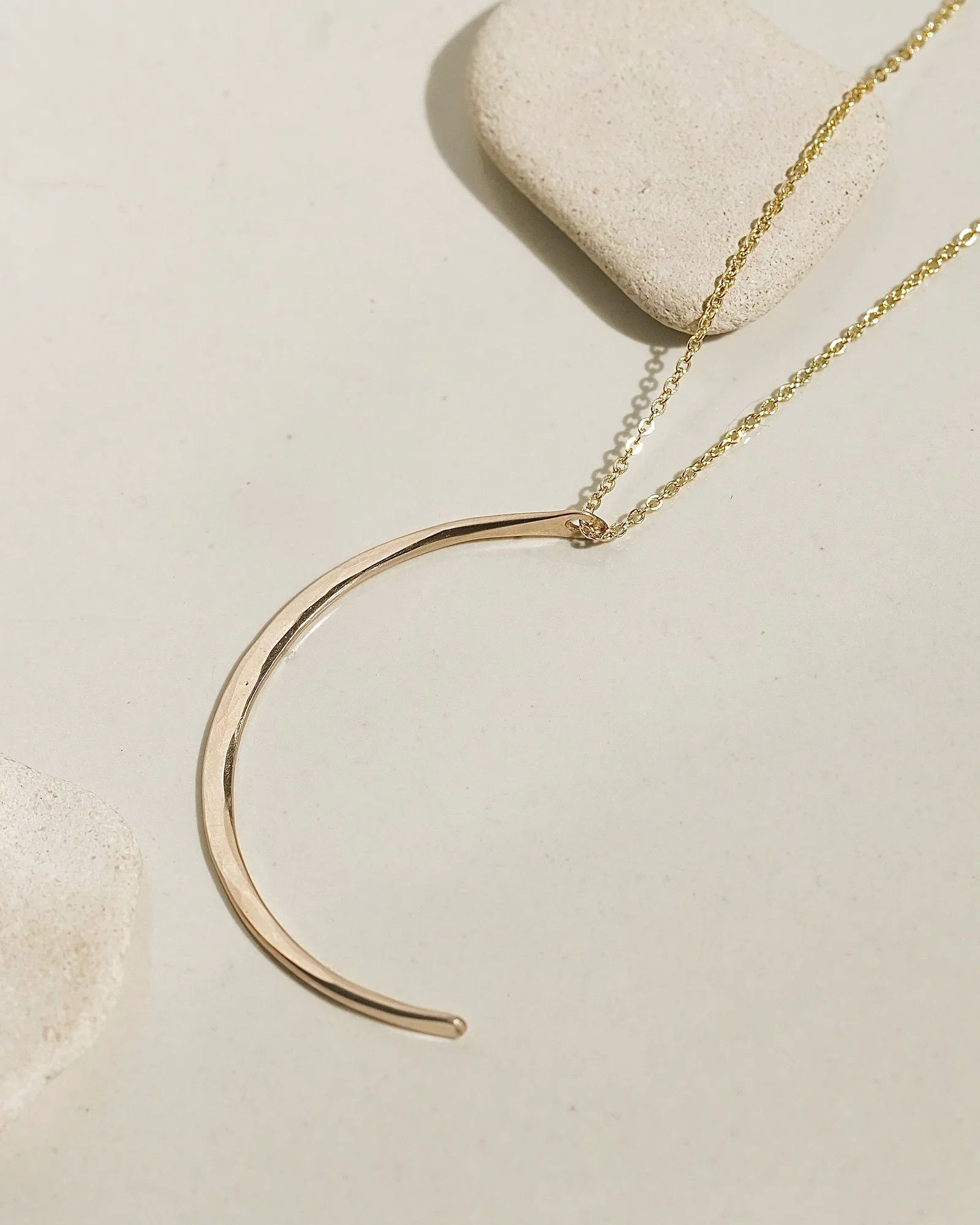 Image of Luna Moon Necklace