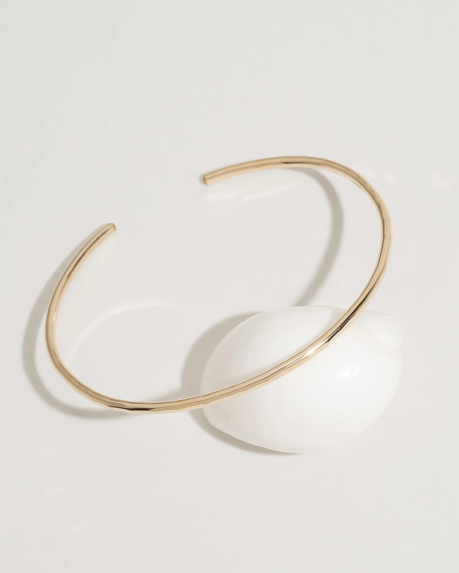 Image of Hammered Cuff