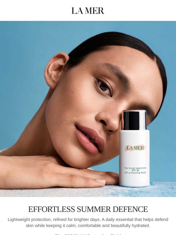 Heatwave ready. Skin protected.