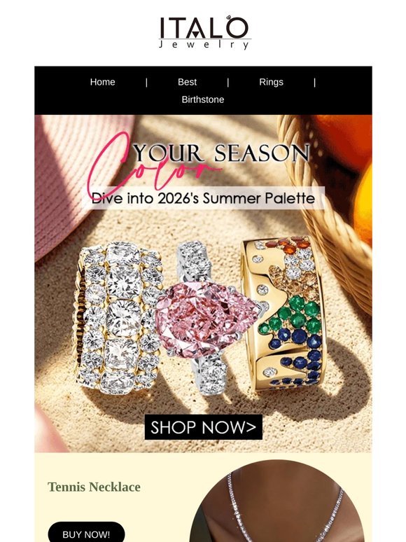 ✨ Brighten Your Style! Bold Color Jewelry BOGO 50% Off
