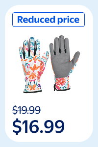 Floral Garden Gloves