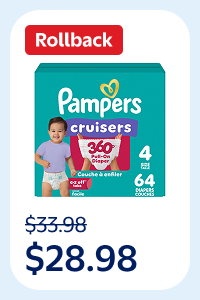 Pampers Size 4 Diapers