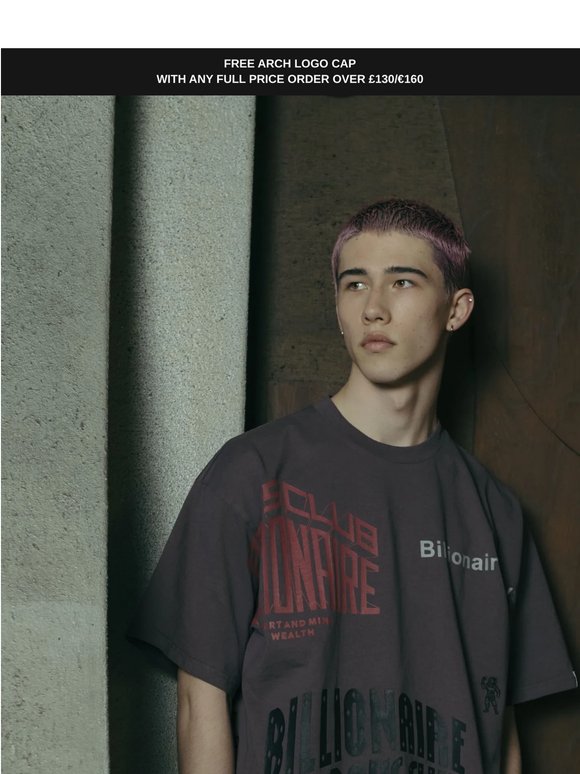 New: Billionaire Boys Club Japan