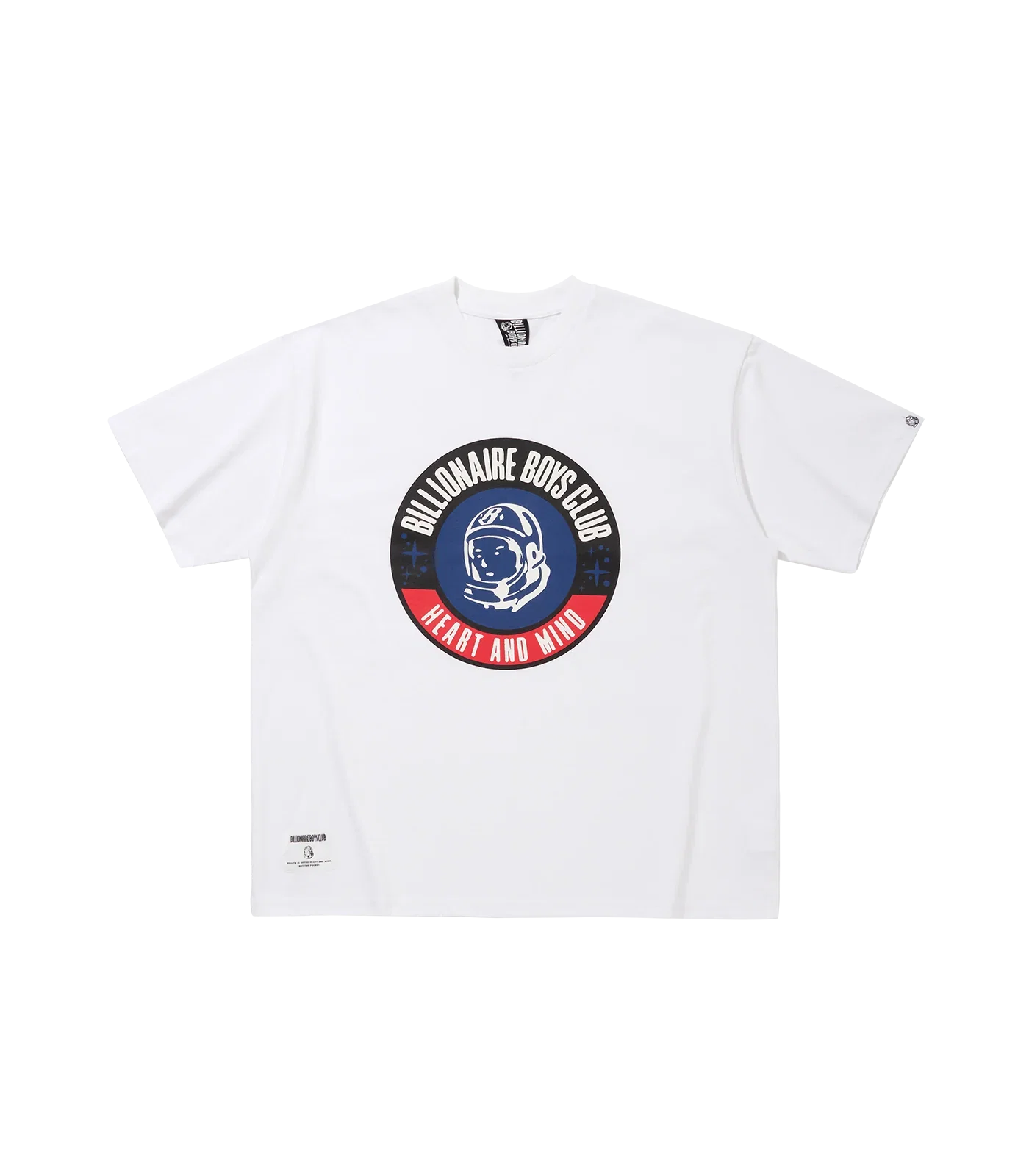 Image of HEART AND MIND T-SHIRT - WHITE