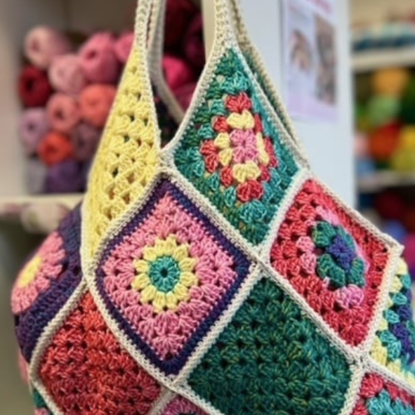 Haakpakket: Zomerse Granny Bag