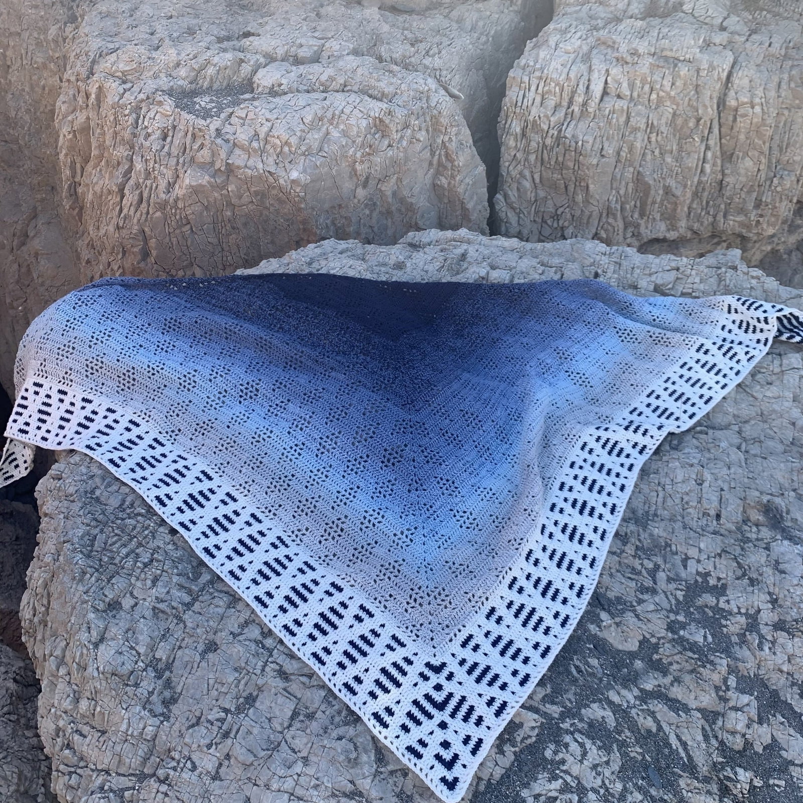 Haakpakket Deep Sea Shawl