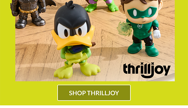 Your Shelf Just Got an Upgrade! Shop Thrilljoy