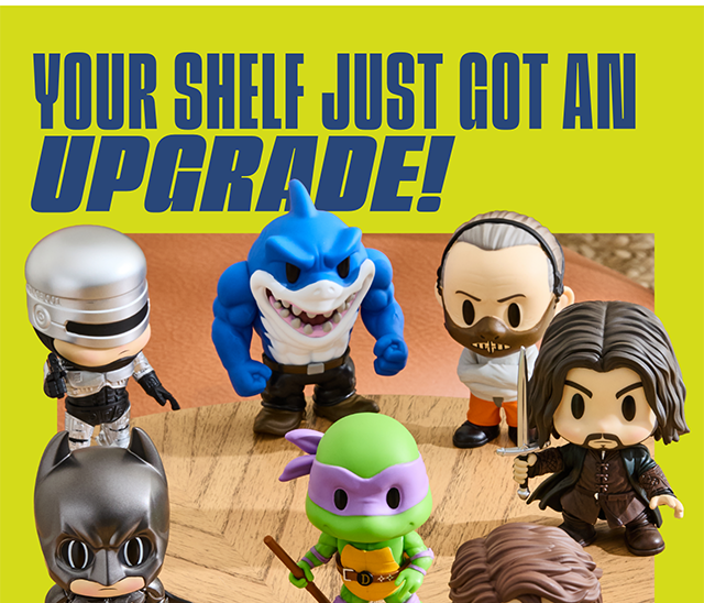 Your Shelf Just Got an Upgrade! Shop Thrilljoy