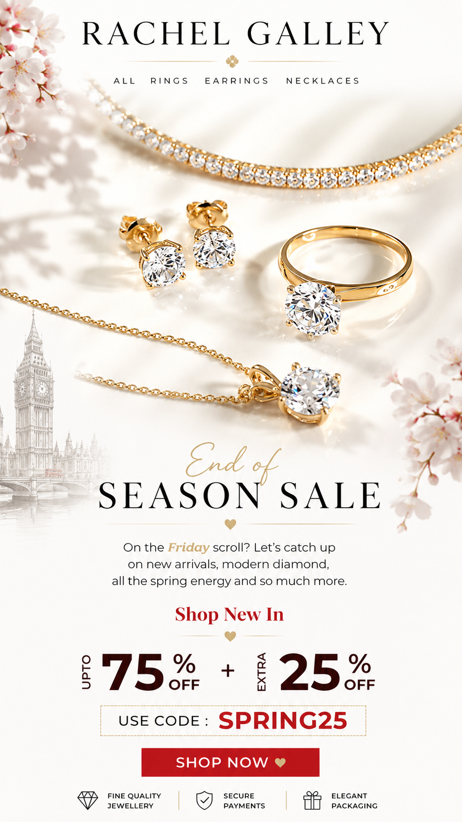 New In 75% off