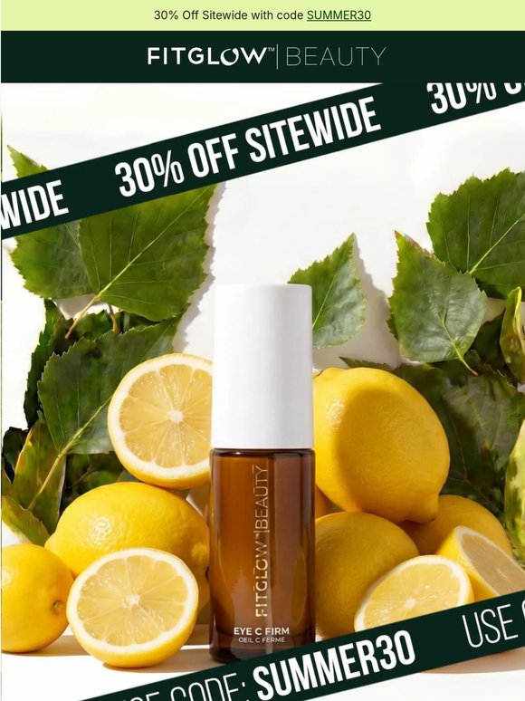30% off all of your skincare essentials