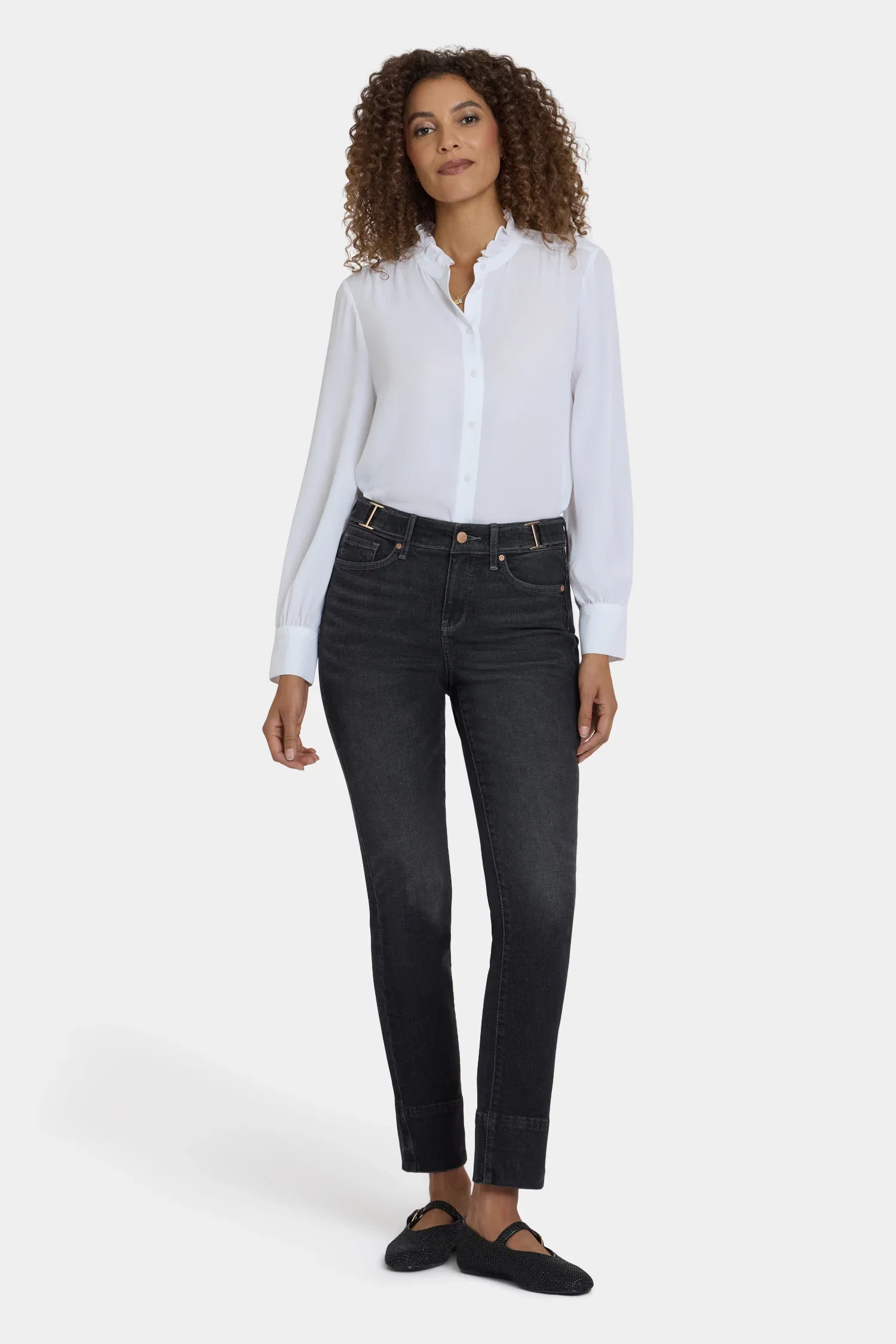 Image of Sheri Slim Jeans - Paris Lights
