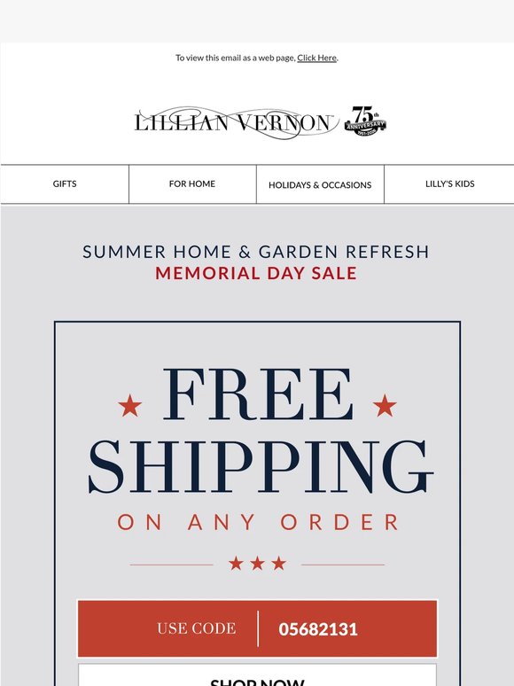 Outdoor Season Is Here — Enjoy FREE Shipping on All Orders