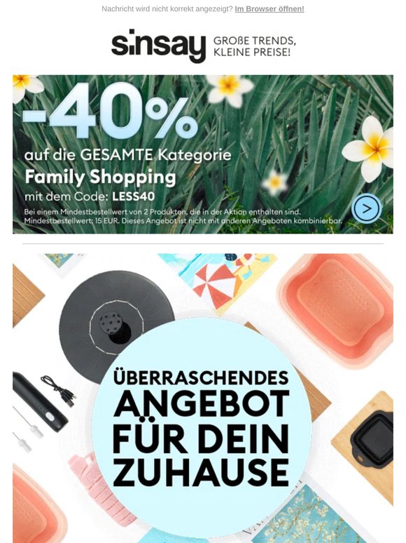 🏠 Sinsay HOME: Das hättest du nicht erwartet! ⭐