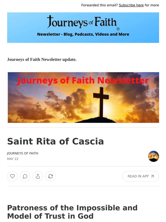 Saint Rita of Cascia