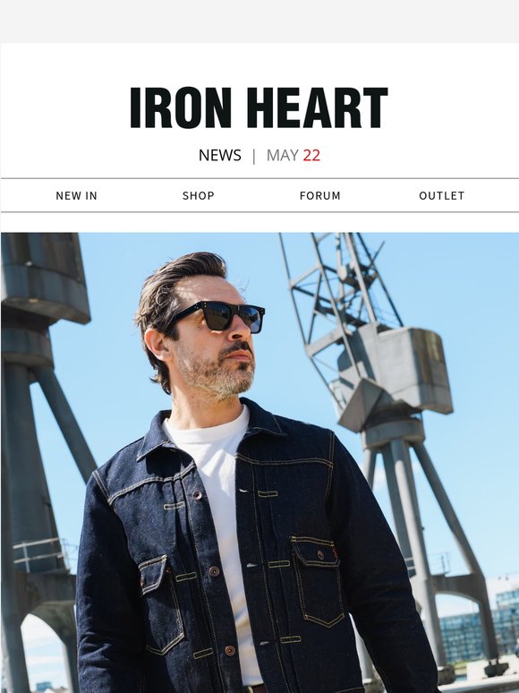New Denim - 14oz Cotton/Linen Type II & 10oz Neppy Selvedge Coach Jackets