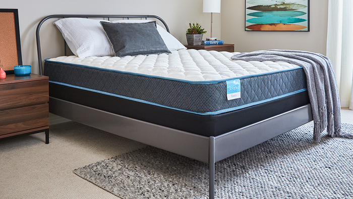 Any size, one price $199.99 Sleepy's Basic Firm mattress. Ends Monday