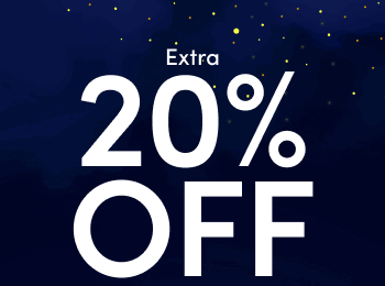 Extra 20% off select mattresses bedding & more at our Big Holiday Flash Sale. Use code HOLIDAY. Ends 9AM Monday.