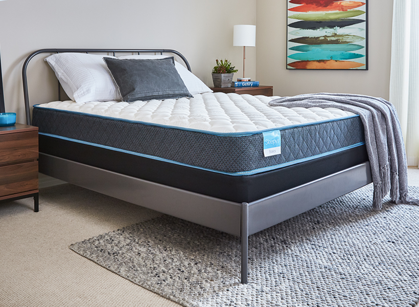 Any size, one price $199.99 Sleepy's Basic Firm mattress. Ends Monday