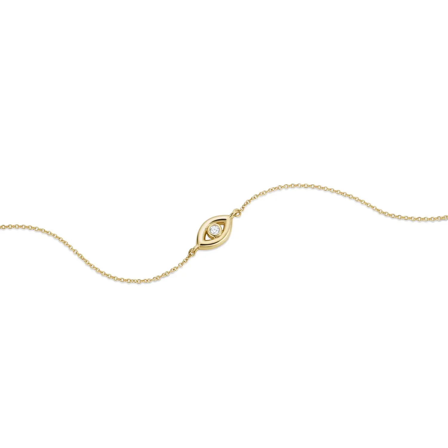 Image of Solana Evil Eye Bracelet
