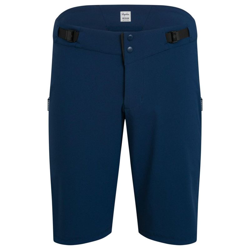 Mens Fast & Light Shorts (Navy/Orange)