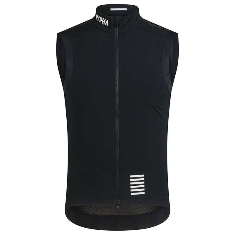 Mens Pro Team Lightweight Gilet (Anthracite/Basic White 2)