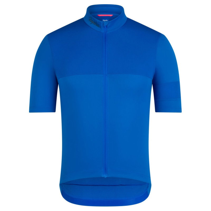 Mens Brevet Element Cycling Jersey (Cobalt/Dark Navy)