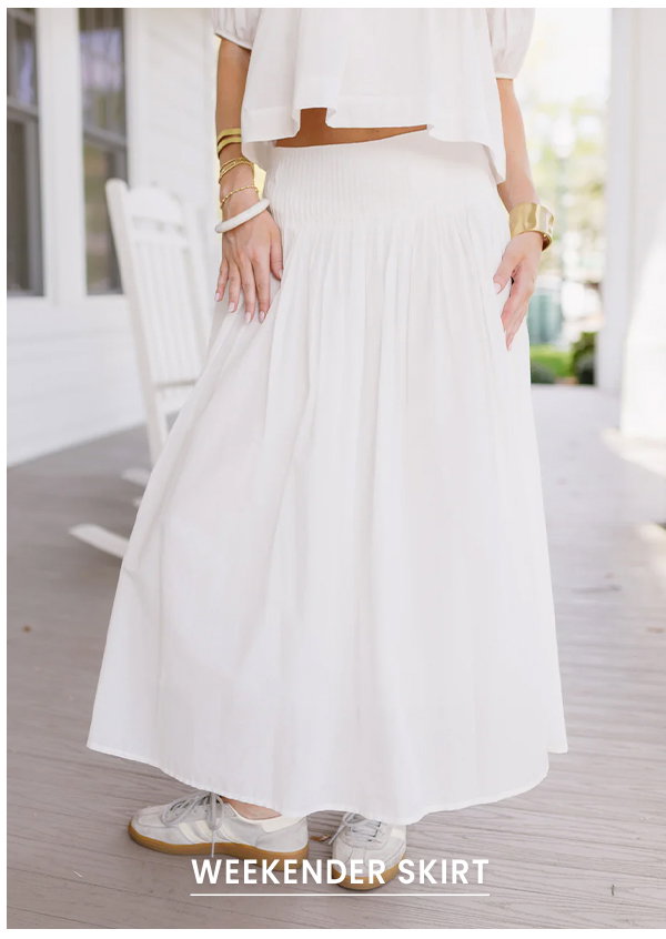Shop Weekender Skirt
