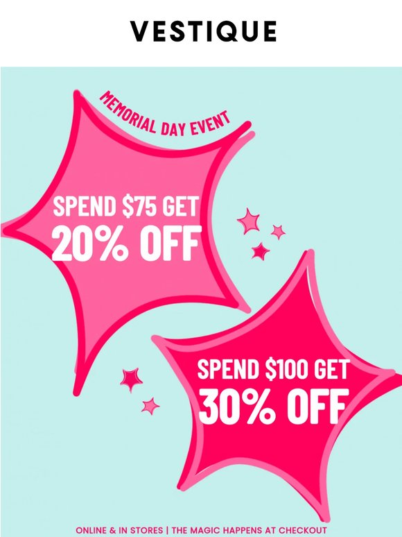 Matching Sets + Memorial Day Savings