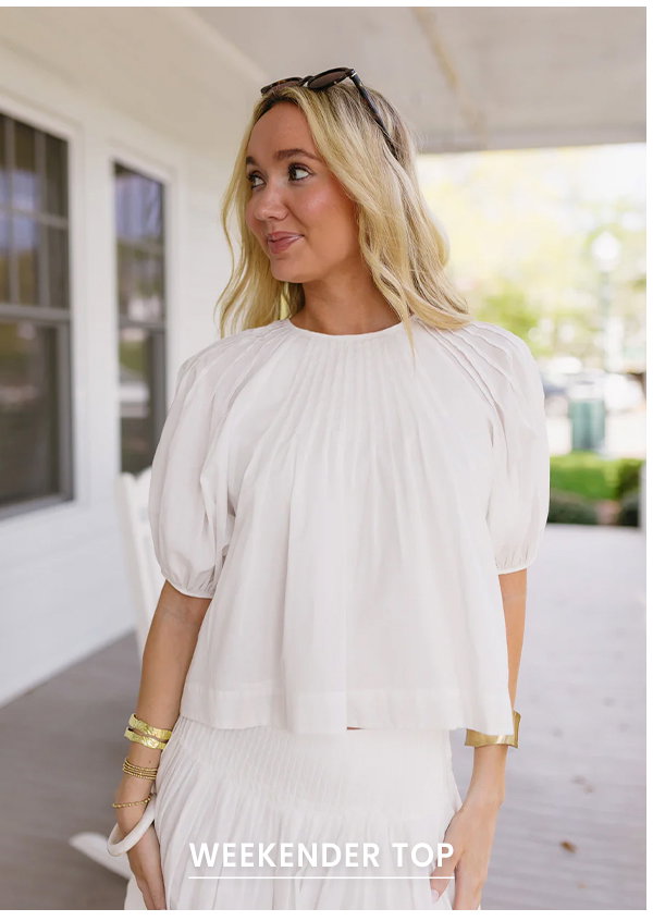 Shop Weekender Top