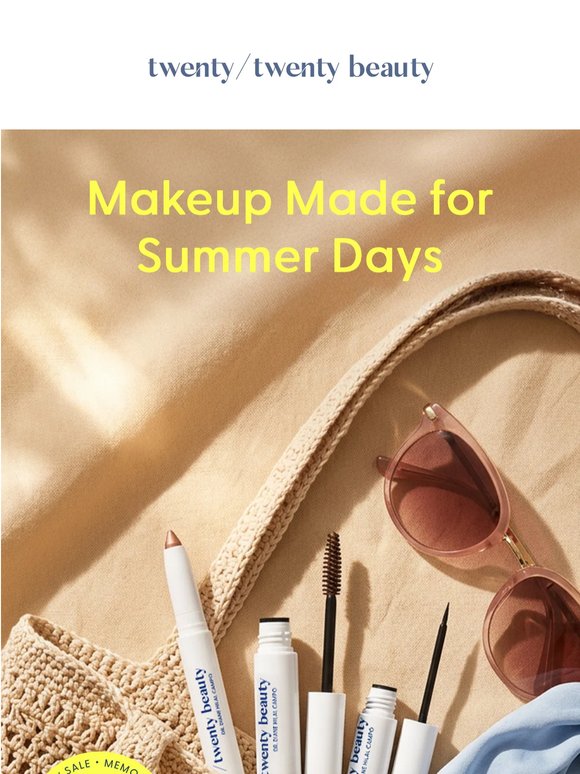 Pack the looks, save 20%