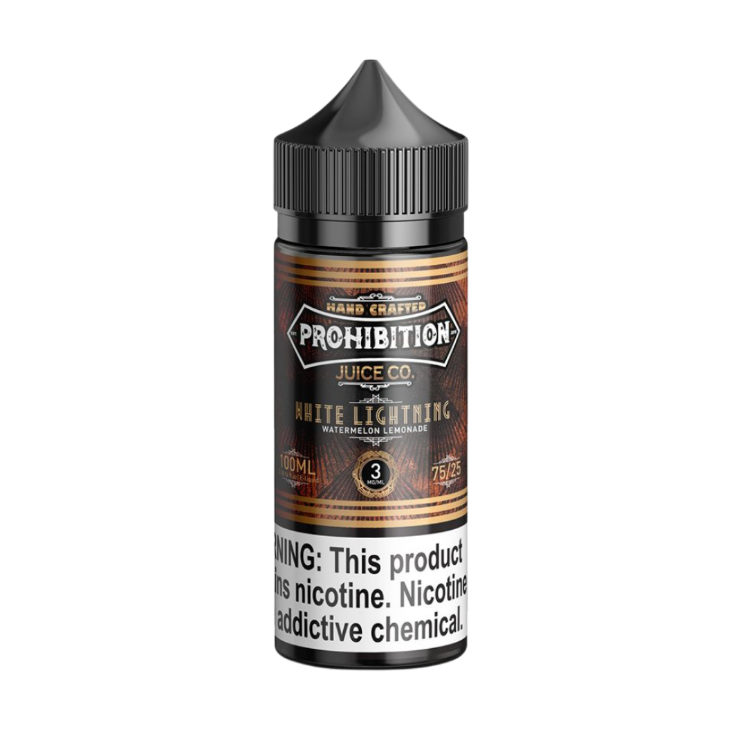 Prohibition Juice Co White Lightning Eliquid 100ml