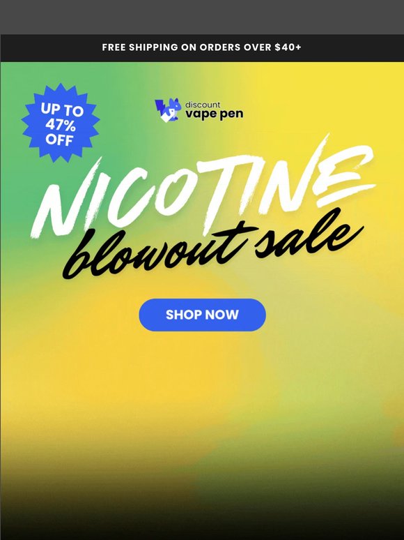 Up to 78% Off: Blowout Sale