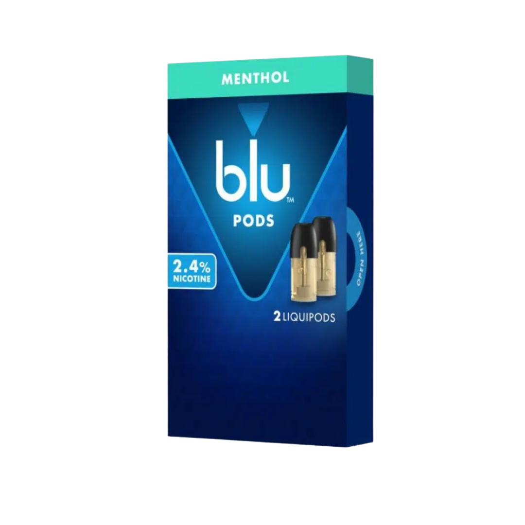 BLU Liquidpods Tobacco Ice 4%