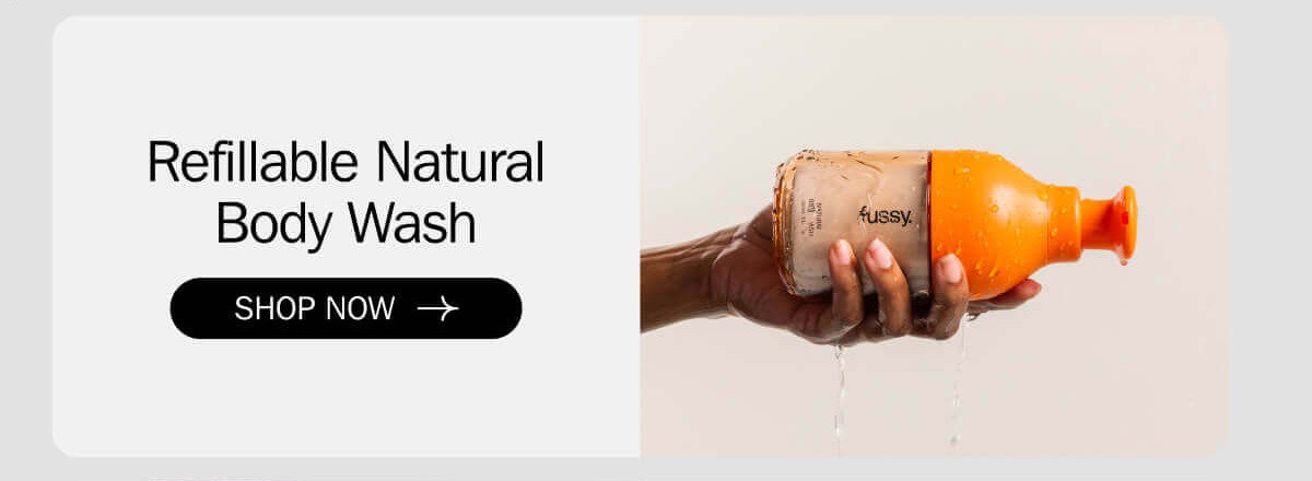 Best Smellers - Refillable Natural Body Wash | SHOP NOW