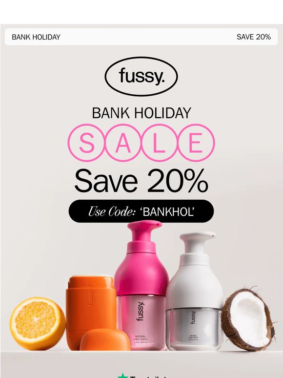 Bank Hol Sale Now LIVE 🥵☀️