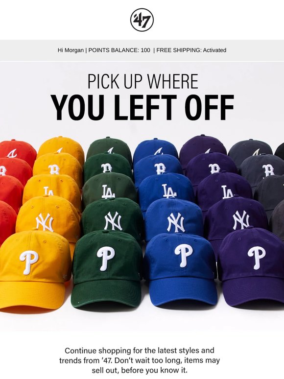 Here’s Your Second Chance to Shop!