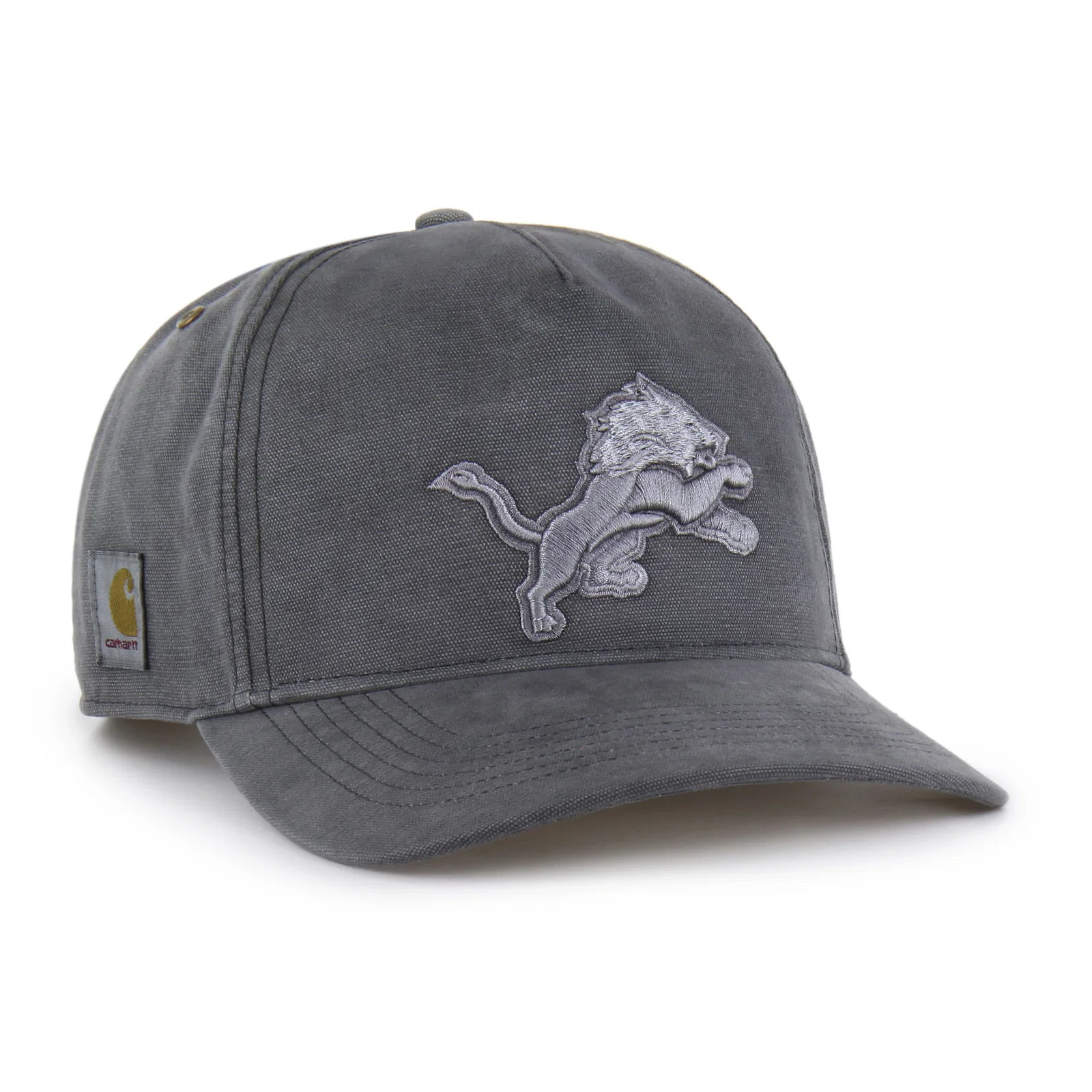 Image of DETROIT LIONS CARHARTT DYED '47 HITCH RF RELAXED FIT