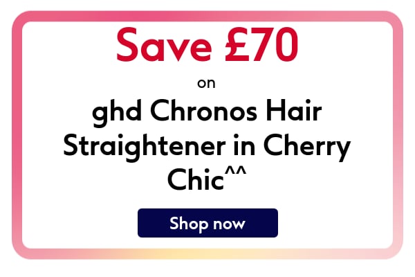 Save on ghd Chronos Hair Straightener in Cherry Chic