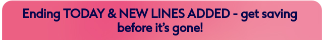 Save on premium beauty, No7 & fragrance!