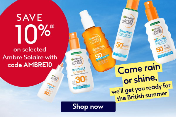 Save on Ambre Solaire!