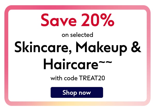 Save on skincare, makeup & haircare!
