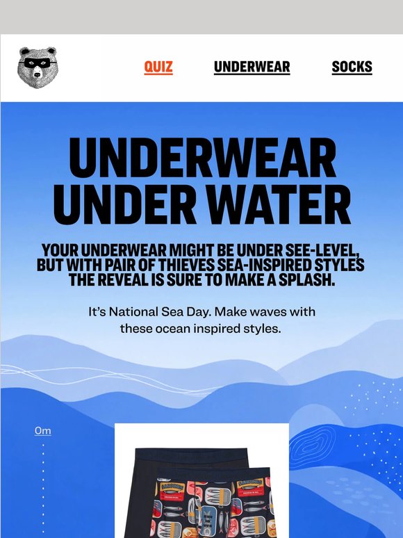 Underwear Out to Sea