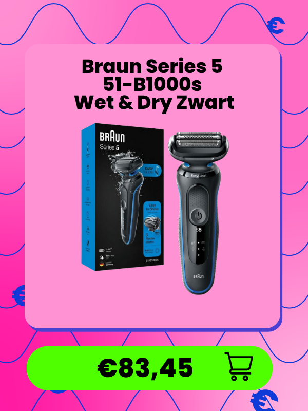 Braun Wet & Dry >