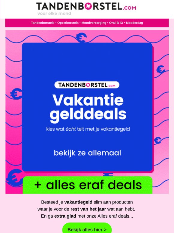Zon mooie deals ☀️