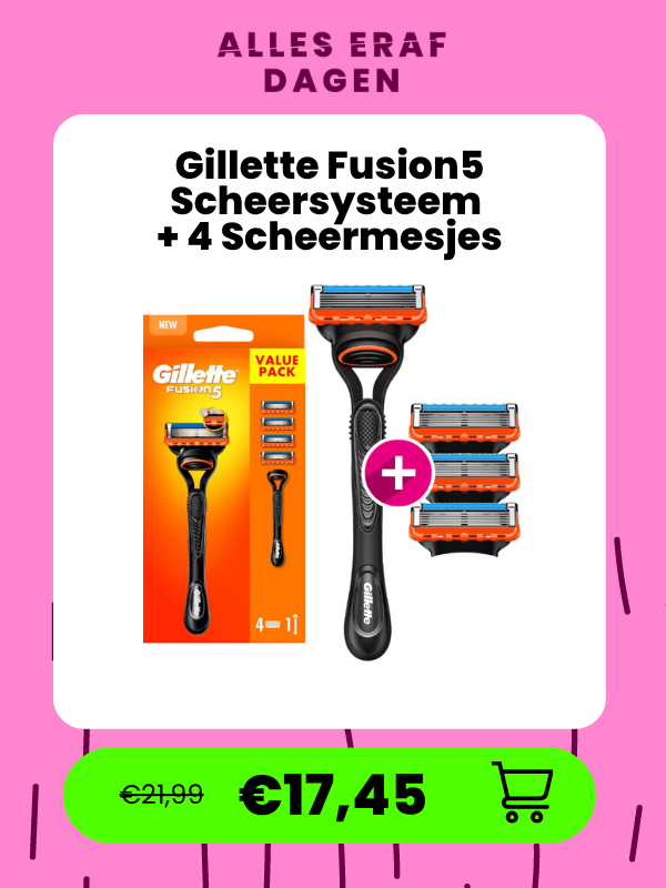 Gillette Fusion5 >